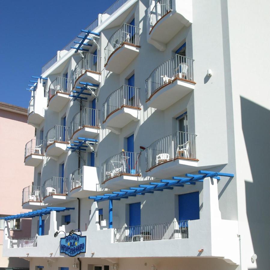 Residence Mediterraneo 리미니 외부 사진