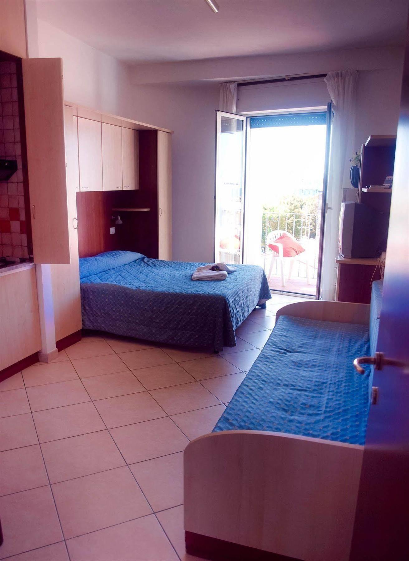 Residence Mediterraneo 리미니 외부 사진